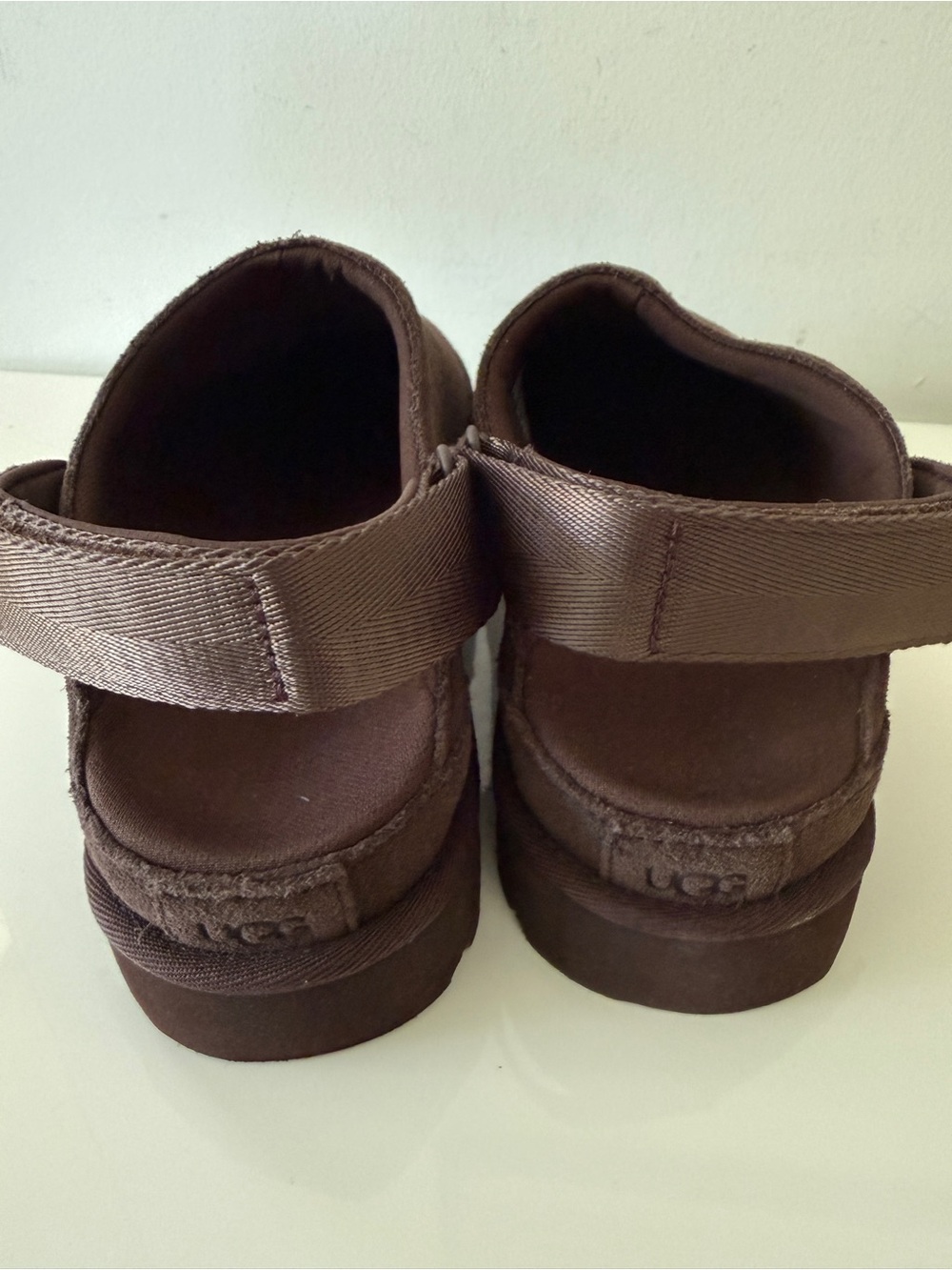 UGG Goldenstar Clog Women's  Size 9, Dark Brown - Picture 3 of 7